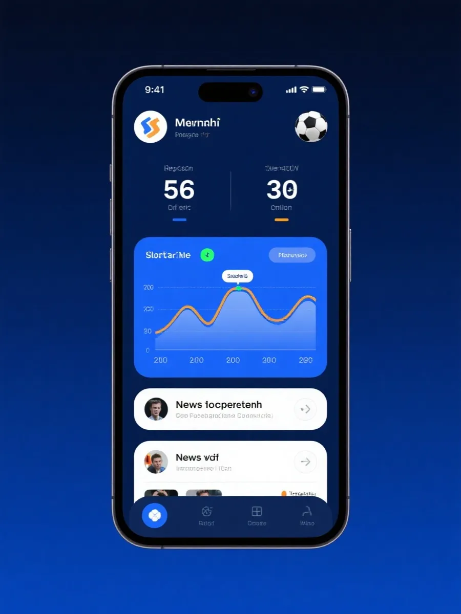 OD体育APP移动端界面示意